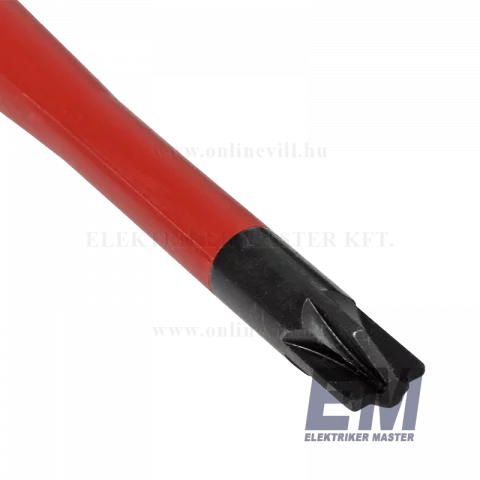 Keresztélű szigetelt csavarhúzó SL/PZ2 100x218mm (Plus-minus) 1000V Wiha KIF-FAM