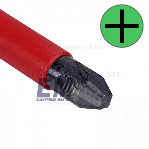KIFUTÓ_Keresztélű szigetelt csavarhúzó PH4 200x320 mm Tomintex FUTUR II 1000V