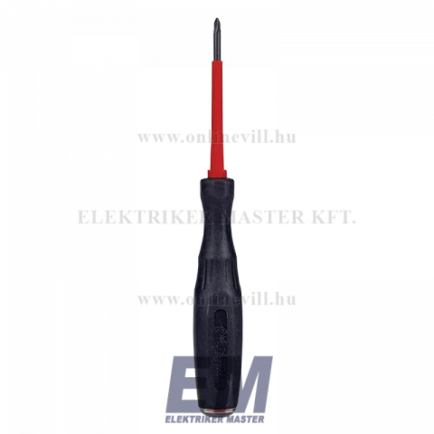 Keresztélű szigetelt csavarhúzó PZ0 60x135 mm intercable FUTUR II 1000V