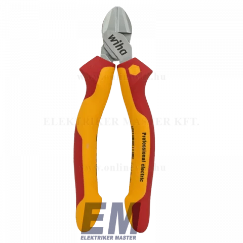 Oldalcsípő 160 mm oldalvágó fogó 1000V (KIF-FAM) WIHA 72-43335