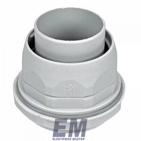 Tömszelence PG36 IP54 Diflex spirál 36 mm gégecsőhöz Gewiss DX54435