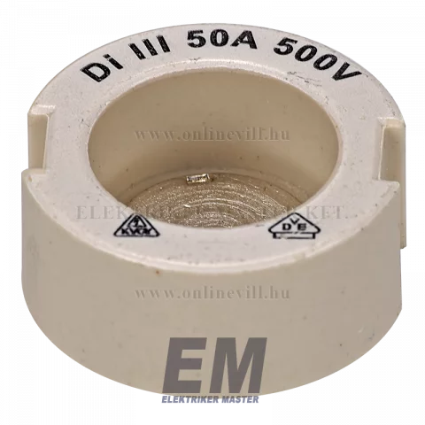 DOL-III. 50A illesztő gyűrű