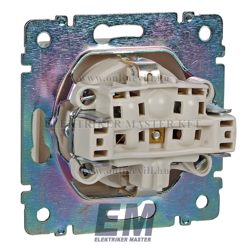 Legrand Valena dugalj 2P+F konnektor elefántcsont 774320