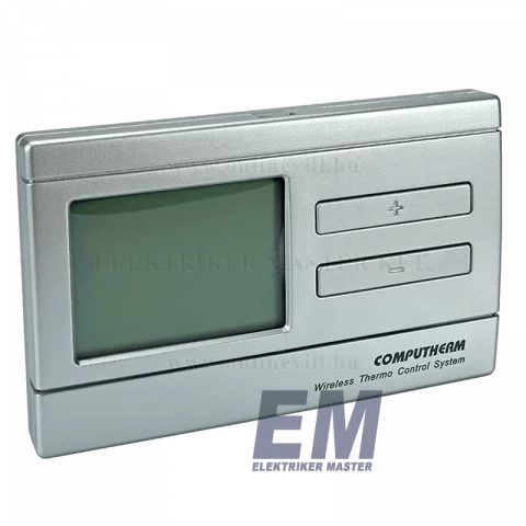 COMPUTHERM Q8RF digitális szobatermosztát multizónás vezeték nélküli (rádiófrekvenciás) termosztát
