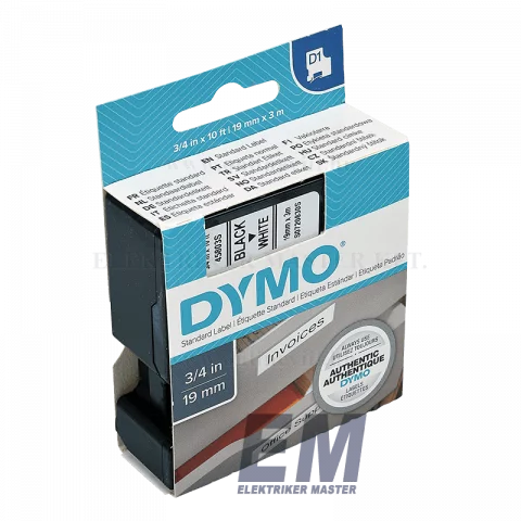 Feliratozógép Dymo LM 420P hordozható címkézőgép ABC billentyűvel S0915470