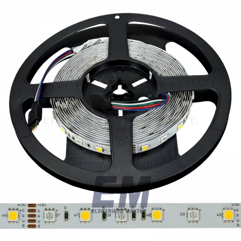 Led Szalag Beltéri RGBWW SMD 5050 60LED 14,4W/m Optonica ST4314