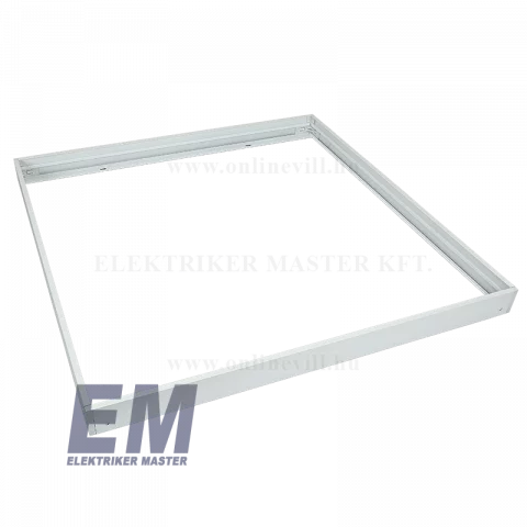 LED Panel Beépítő Keret Falon Kívüli 60X60 BEPATTINTÓS MLX PL1001 /1002 /1005 -C-C