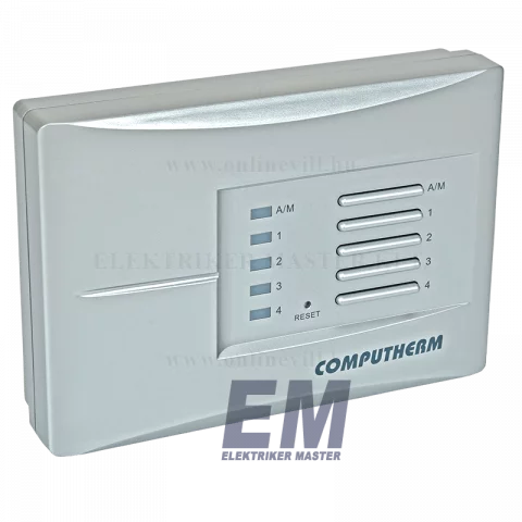 COMPUTHERM Q5RF digitális szobatermosztát multizónás vezeték nélküli (rádiófrekvenciás) termosztát