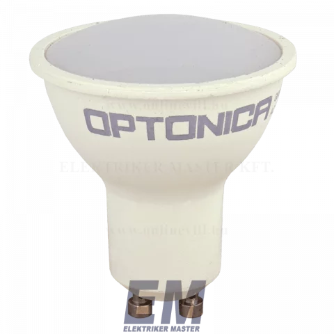GU10 LED Spot Izzó 5W 6000K hideg fehér prémium Optonica SP1767