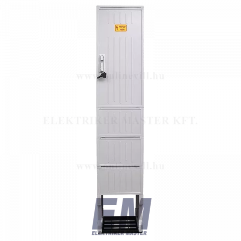 Csatári Plast PVT-K-L Fm-40 1/3 fázisú villanyóra szekrény lábazattal (nappali) földkábeles