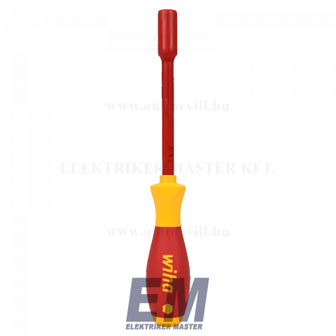 Dugócsavarhúzó Szigetelt Dugókulcs 8 mm 1000V KIF-FAM Wiha 72-00859-322