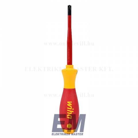 Keresztélű szigetelt csavarhúzó SL/PH2 100x218 mm (Plus-minus) 1000V Wiha KIF-FAM