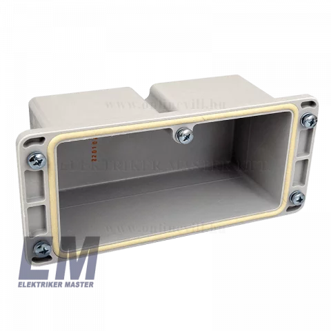 Csatári Plast PVT 6075 Á-V Fm-K 1/3 fázisú kombinált villanyóra szekrény (n.+é) 80A földkábeles