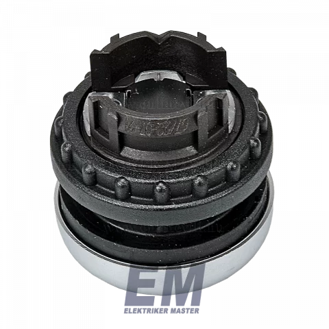 Nyomógomb lapos Fekete beépíthető Eaton M22-D-S 216590