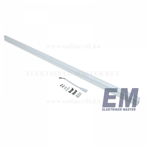 Konyhai Pultvilágító Led Lámpa Kapcsolóval 12W 90cm IP20 4500K T5 LED fénycsöves Optonica TU5572