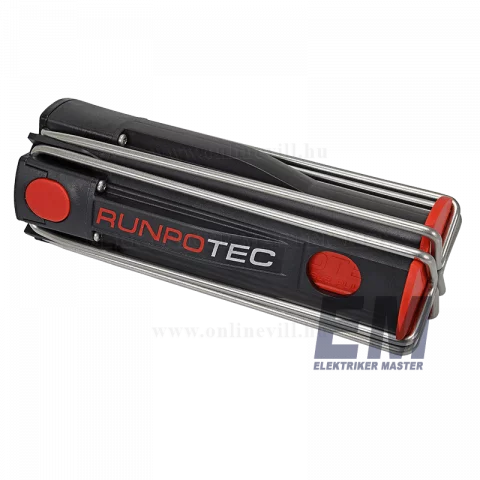 Runpotec multifunkcionális tüske kábeldob forgatóhoz XB300-XB500