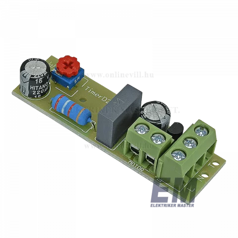Elszívó Ventilátor Kikapcsolás Késleltető Időkapcsoló TIMER D2V2