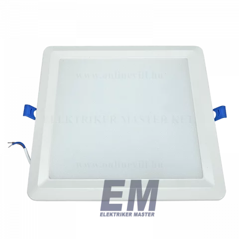 LED Panel Mennyezeti Beépíthető 18W 4000K Négyzet Tracon LED-DLNS-18NW