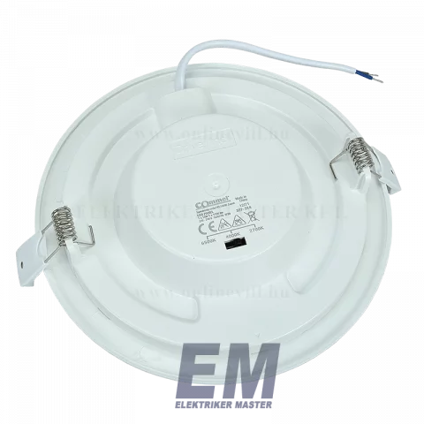 LED Panel Mennyezeti Beépíthető 12W Állítható Színhőmérséklettel Kerek 1190lm Commel 337-314