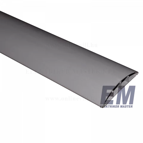Taposó kábelcsatorna 70x18 mm műanyag vezeték csatorna szürke (50m/cs) Canalux