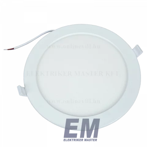 LED Panel Mennyezeti Beépíthető 18W Állítható Színhőmérséklettel Kerek 1880lm Commel 337-324