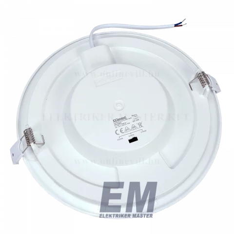 LED Panel Mennyezeti Beépíthető 18W Állítható Színhőmérséklettel Kerek 1880lm Commel 337-324