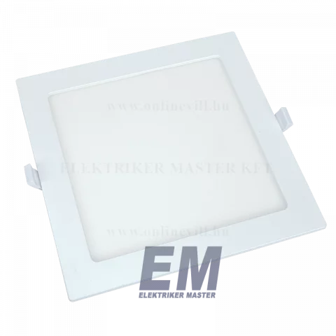 LED Panel Mennyezeti Beépíthető 18W Állítható Színhőmérséklettel Négyzet 1500lm Commel 337-424