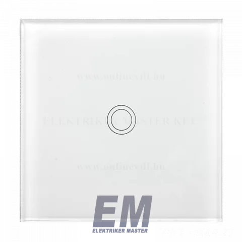 Wifi okos kapcsoló 1 csatornás 100W/800W 220-240V 2,4GHz Commel 265-501