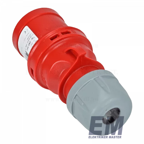 Lengő dugvilla 4P 16A 400V IP44 Ipari csatlakozó 280-101 "PCE"
