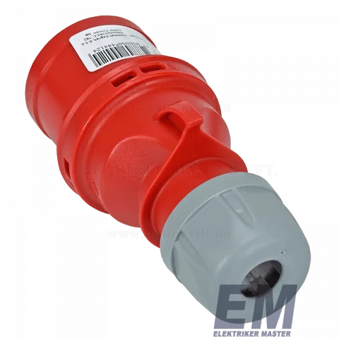 Lengő dugvilla 5P 16A 400V IP44 Ipari csatlakozó 280-103 "PCE"