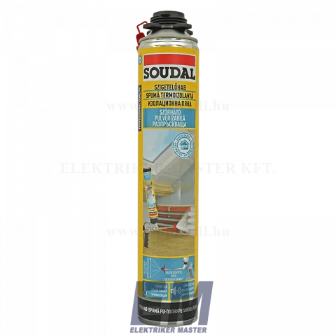 Szórható szigetelőhab 700ml SOUDAL SOU155984