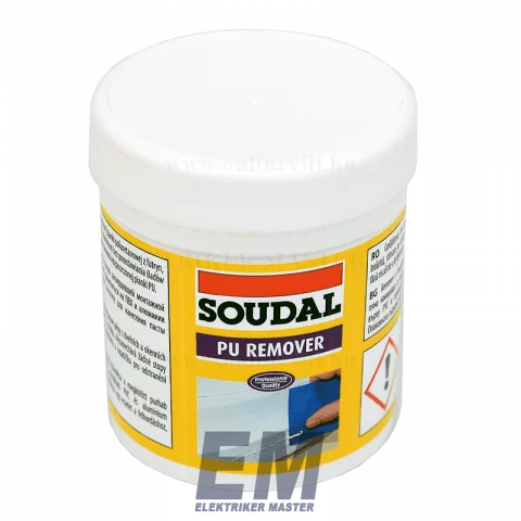 PU Eltávolító minden habhoz Soudal 100ml116544