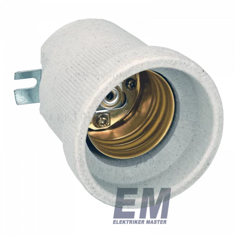 Porcelán foglalat E40 talpas