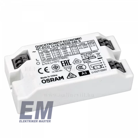 KIFUTÓ_Osram Elektronikus előtét 1x18-24 WQT-ECO