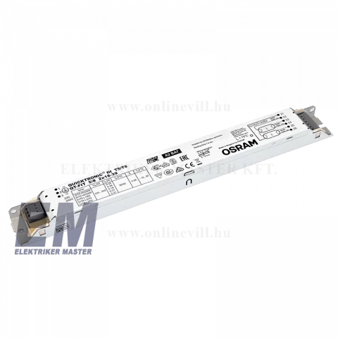 Osram Elektronikus előtét 2x18-39 Quicktronic FIT T5/T8 5/8_KIFUTÓ