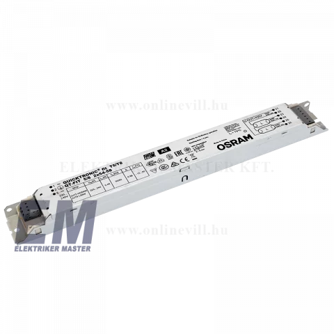 OSRAM elektronikus előtét 2x54-58W QT-FIT 5/8