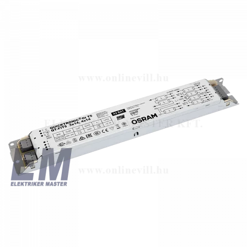 Osram elektronikus előtét 3x14 - 4x14W QT-FIT5