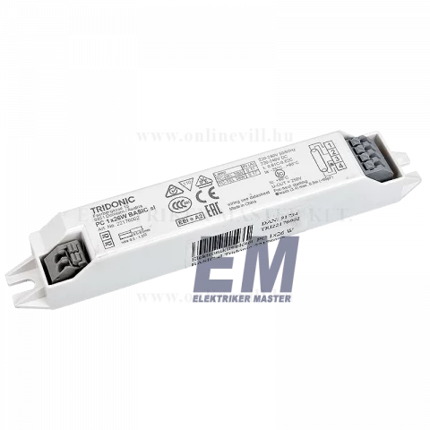 Elektronikus előtét PC 1x26 W Basic sl Tridonic 22176002