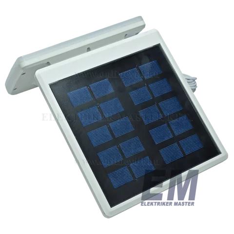Napelemes Solar LED Reflektor Mozgásérzékelővel 8W 4000K 800lm IP54 Commel 309-101