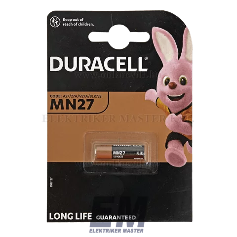 Duracell elem MN27 12V