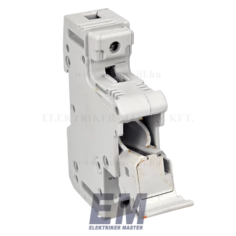 Biztosítós Szakaszoló Kapcsoló 14x51 Hengeres Biztosítékhoz 1 pólusú 50A Mersen CMS141