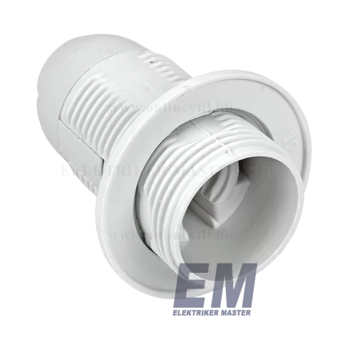 Foglalat E14 csillár műanyag fehér Commel/Anco 321210