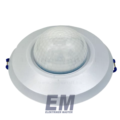Jelenlétérzékelő Mennyezeti Beépíthető és Falon kívüli 360° IP44 Tracon PRS47