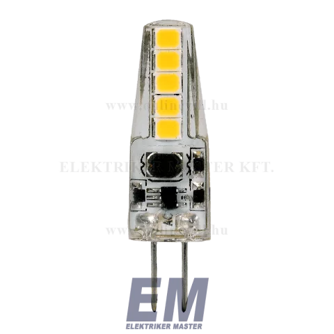 G4 LED Izzó 2W 4000K természetes fehér Tracon LG4X2NW