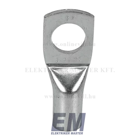 Szigeteletlen szemes csősaru 150 mm2 14-es furattal ónozott réz SKP SAFAK