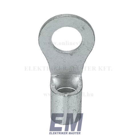 Szigeteletlen szemes csősaru 16 mm2 8-es furattal ónozott réz Tracon SZ16-8