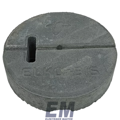 Villámvédelmi beton lábazat 16kg Elko-bis 44311211