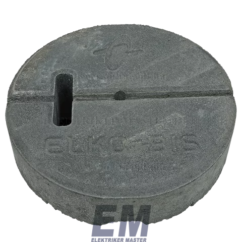 KIFUTÓ_Villámvédelmi beton lábazat 16kg Elko-bis 44311211