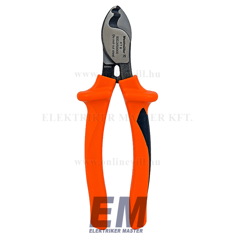 Coltello Weidmüller 7654440005 - Lama Orientabile Per Taglio Cavi, Manico Ergonomico
