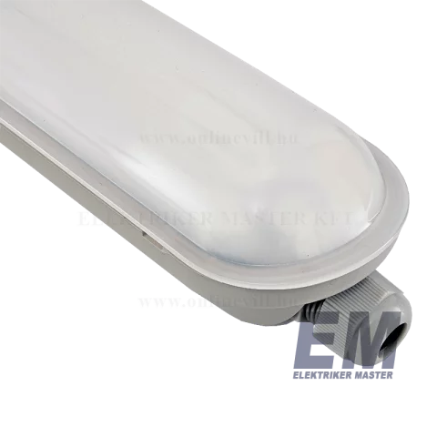 LED Armatúra 120 cm IP65 por és páramentes led lámpatest 40W 4000K Commel 344-661